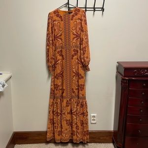 Vici Size Medium full length dress